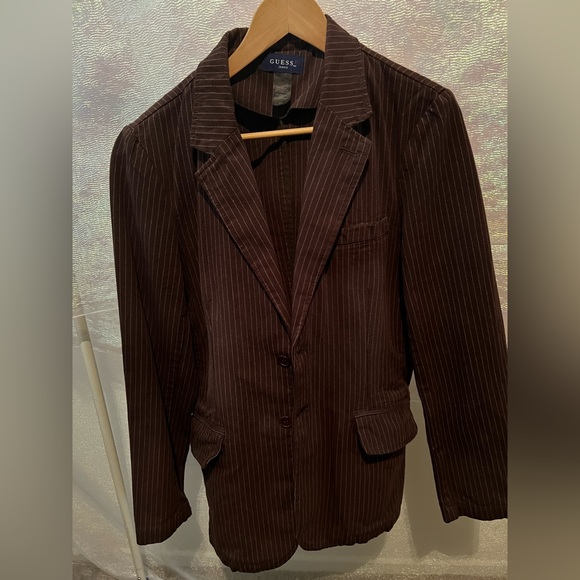 Vintage GUESS Blazer - Picture 1 of 5